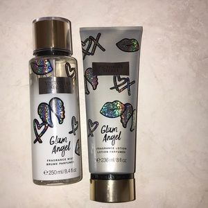 Glam angel set mist and lotion